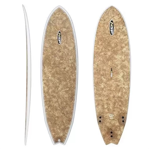 NSP Coco Fish Surf VC 6'4 Surfboard